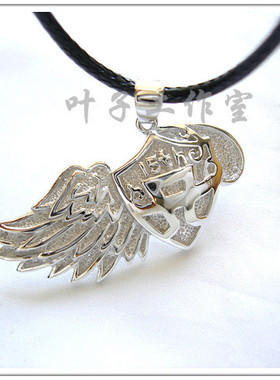 ayu滨崎步15周年纪念标志银项链