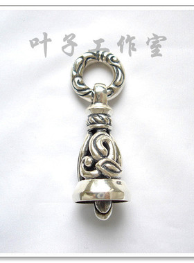 堂本光一LoneOnes铃铛款纯银项链