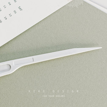 Patchwork Tools Patchwork Bone Pen Scraper Imprinting Seam Allowances Pointed Marker Bone Pen