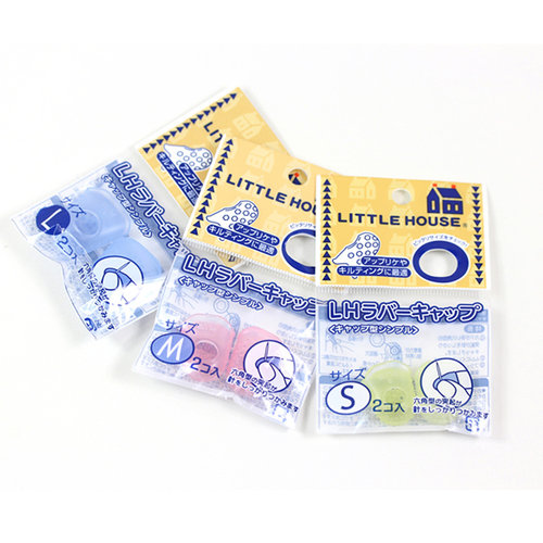 日本进口金龟LITTLE HOUSE橡胶防滑指套 三尺寸可选 432806 - 图1