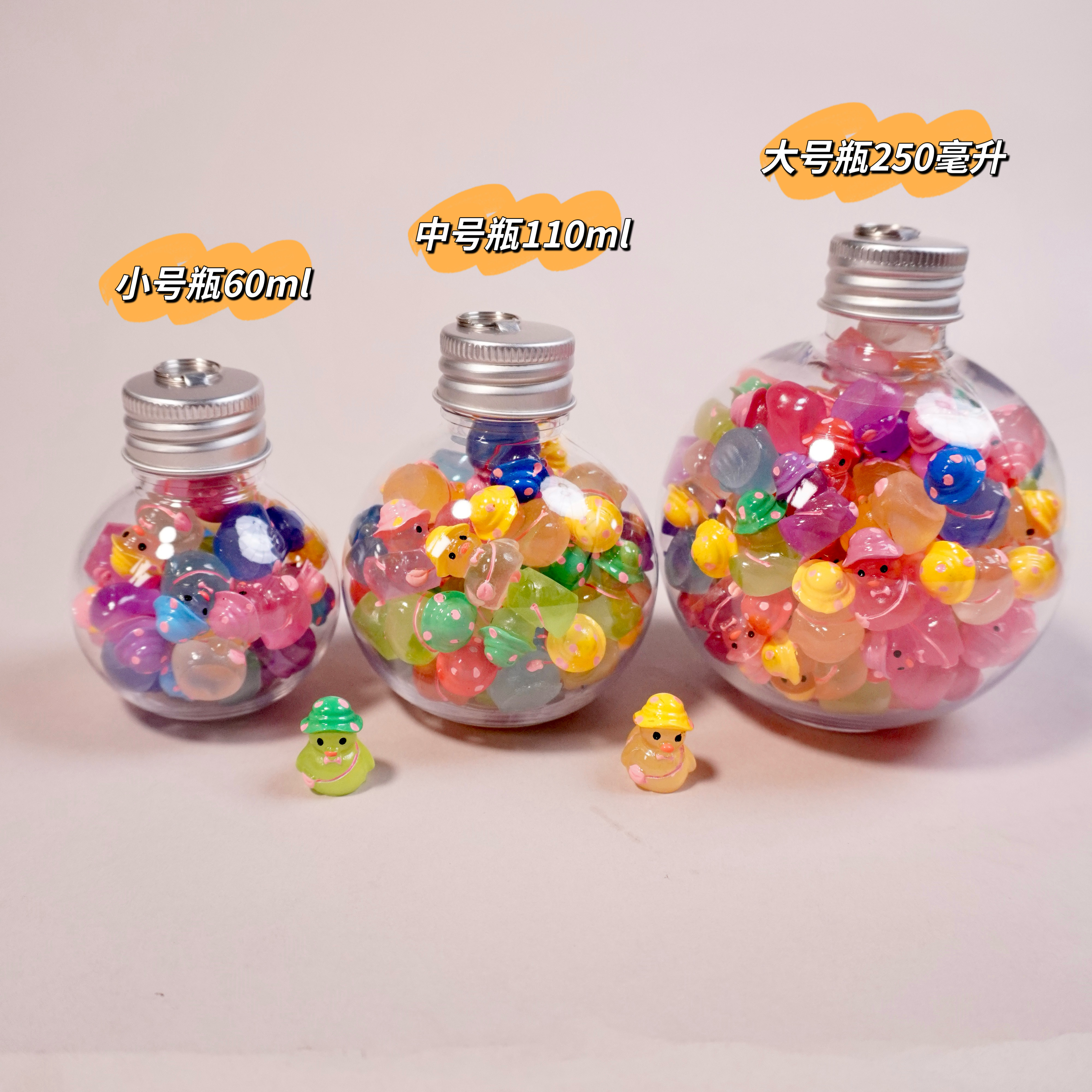 可爱渔夫帽小萌鸭树脂夜发光荧光卡通过家家桌面微景观装饰摆件,淘宝优惠券,粉丝福利购,淘宝优惠卷