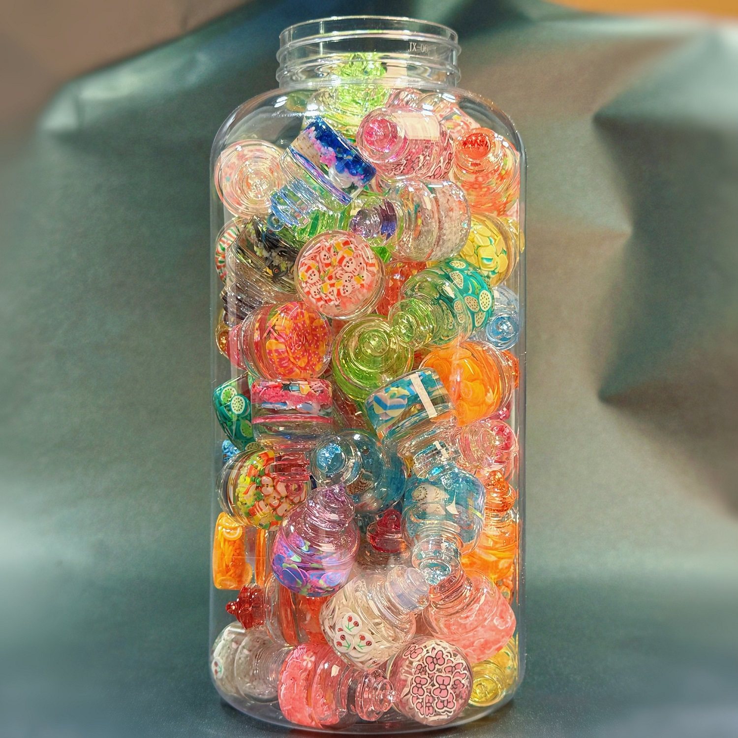 夜光透明荧光玻璃许愿漂流瓶阿拉瓶树脂diy配件装饰摆件,淘宝优惠券,粉丝福利购,淘宝优惠卷