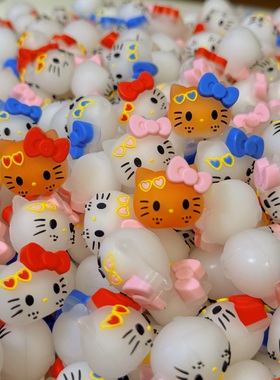 晒太阳紫外线变色凯蒂KT猫