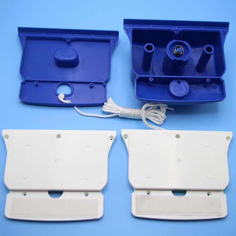 洁盟六代双层三层擦玻璃器替换外壳子刮水条替换棉百洁垫原厂配件 - 图0