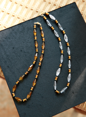 奥地利水晶女原创设计项链