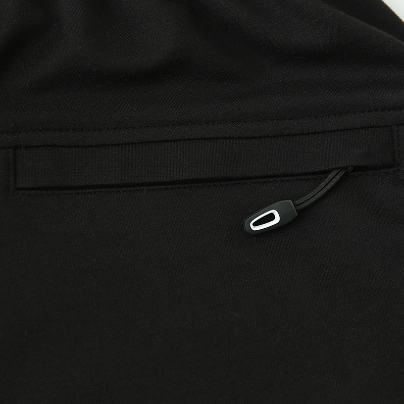Middle-aged and elderly men's long 120CM high elastic sports pants