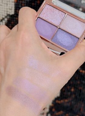 8月6发售日本 露华浓Revlon秋季新品四色眼影盘紫色007