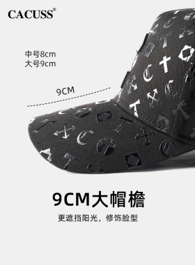 CACUSS棒球帽出游休闲男女大头围