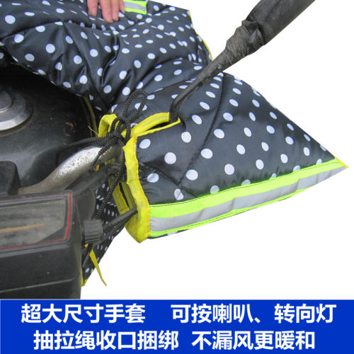 弯梁车挡风被冬季防寒防水防风衣男女保暖加厚加大125跨骑摩托车 - 图2