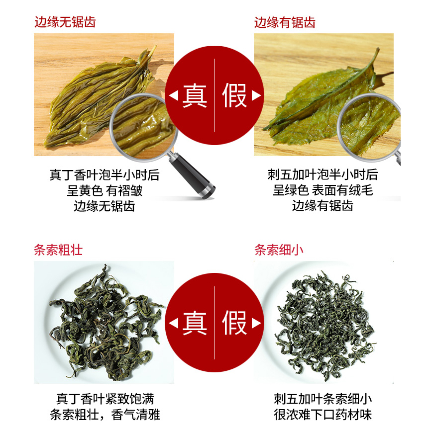 丁香茶买一送一百结叶长白山正品同仁堂口臭肠胃调理搭桂花薄荷叶 - 图0