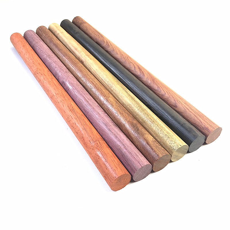 拍子木 紫檀特上 8寸 (26.4cm) - 和楽器 拍子木 紫檀特上 8寸 (26.4cm) - 和楽器