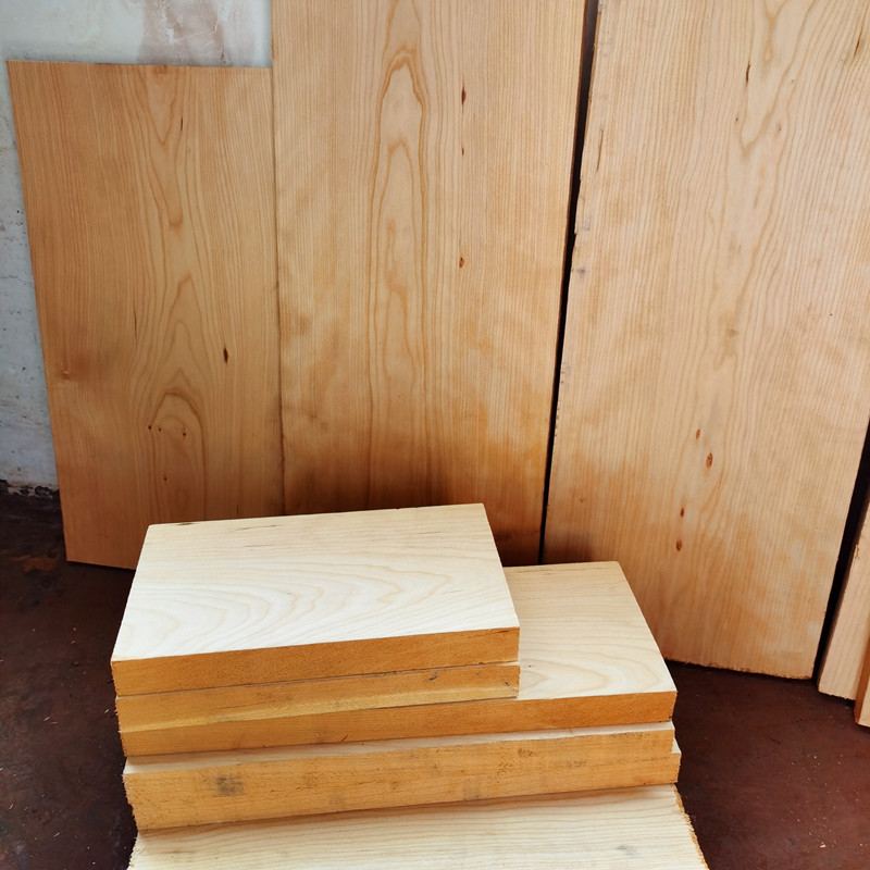 樱桃木木料北美小木板板材原木雕刻料挖盘料勺子料可定制尺寸 - 图1