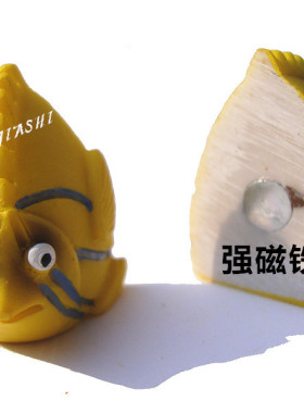 旅游纪念品树脂冰箱贴便签夹外贸