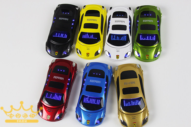newmind f15翻盖儿童跑车手机 宏程通讯手机卖场手机