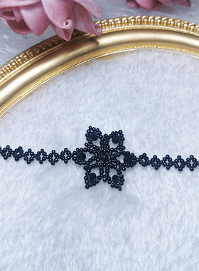 韩版项链卿手作性感流行颈链几何