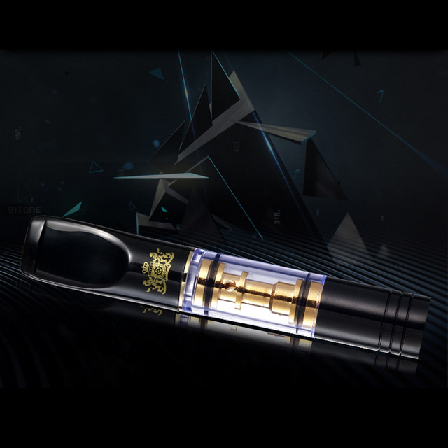 Dachuan cigarette holder, circulating gold-plated filter cigarette holder, washable G-8099 (two colors)