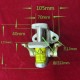 Jiahong jhsfhq material rack rear pull hook