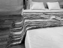 Light Extravagant Black White Bed Tail Tapestry Nordic Style Board Room Hitch American Sofa Bed Flow Suo Decorum Hitchhiking