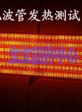 正品格兰仕微波炉光波管微波发热管 卤素管灯管配件110V 400W