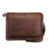 Crazy Horse leather men bag retro handmade leather leather Messenger Túi da vali A4iPad gói phong bì - Túi của con người túi xách lyn Túi của con người