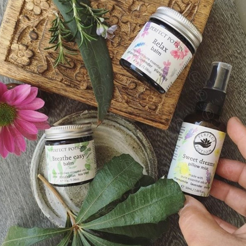 直接涂抹！澳洲优方方放松香膏RelaxBalm 缓解压力 PerfectPotion,淘宝优惠券,粉丝福利购,淘宝优惠卷