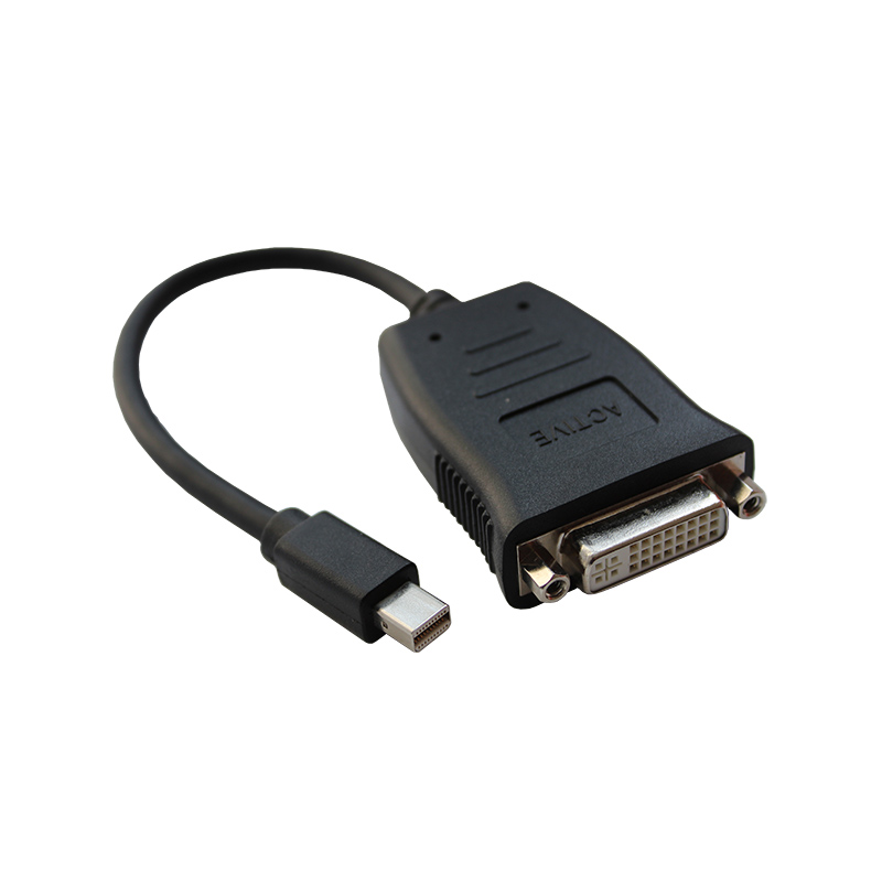 星齐美 专业多屏主动式转接线 MINI DP转HDMI DVI VGA链接线 - 图1