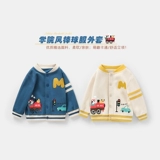 Детский бейсбольный комбинезон, осенняя детская форма для девочек для мальчиков для раннего возраста, весенняя куртка