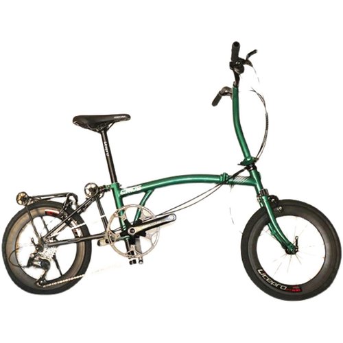 CRIUS 小布折叠自行车16英寸变速成人男女学生通用单车 - 图3