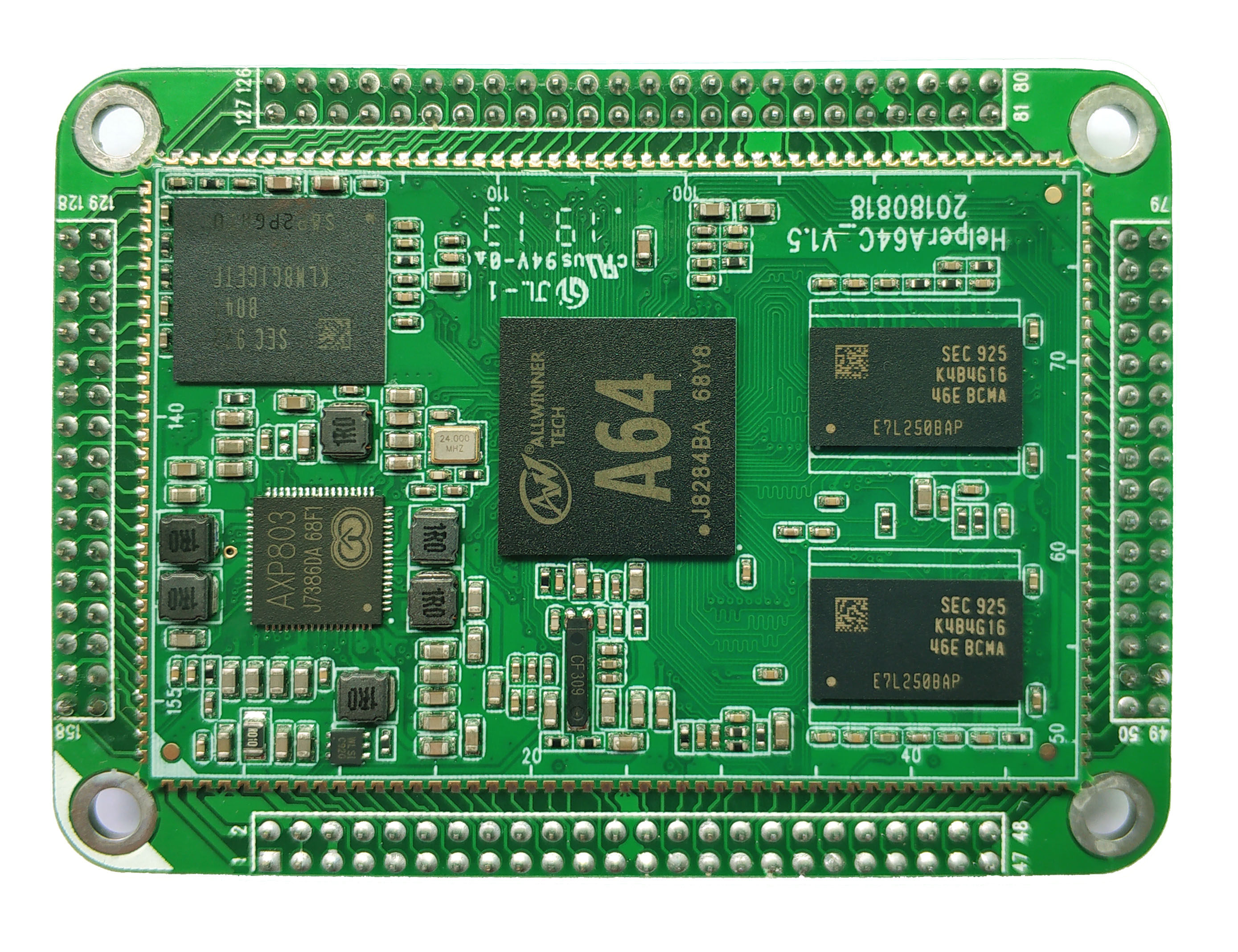 HelperA64开发板（全志A64 64位四核A53，安卓、LINUX、UB）_虎窝淘