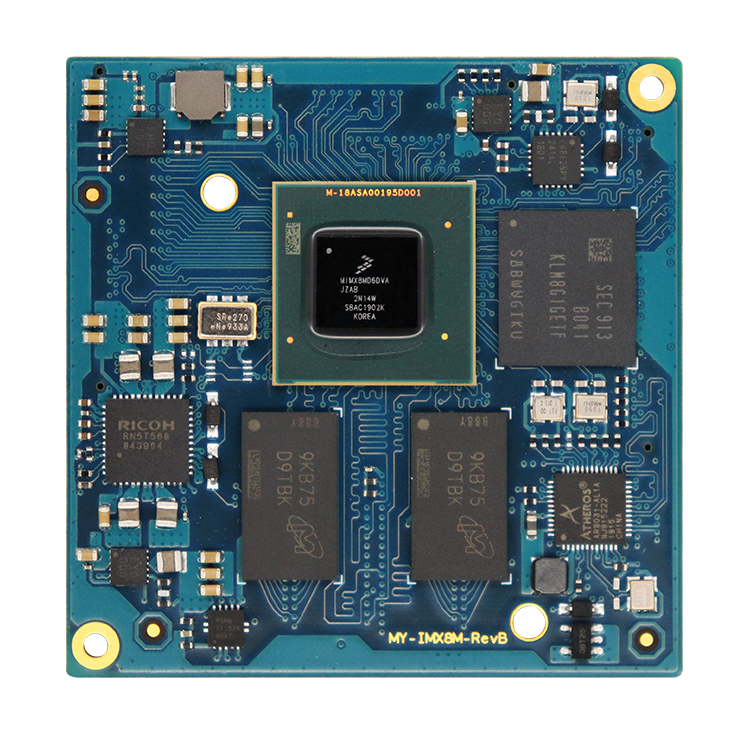 IMX8M核心板DTU/IOT/i.mx8m控制板IMX8MQ四核 NXP imx8主板A53 - 图3