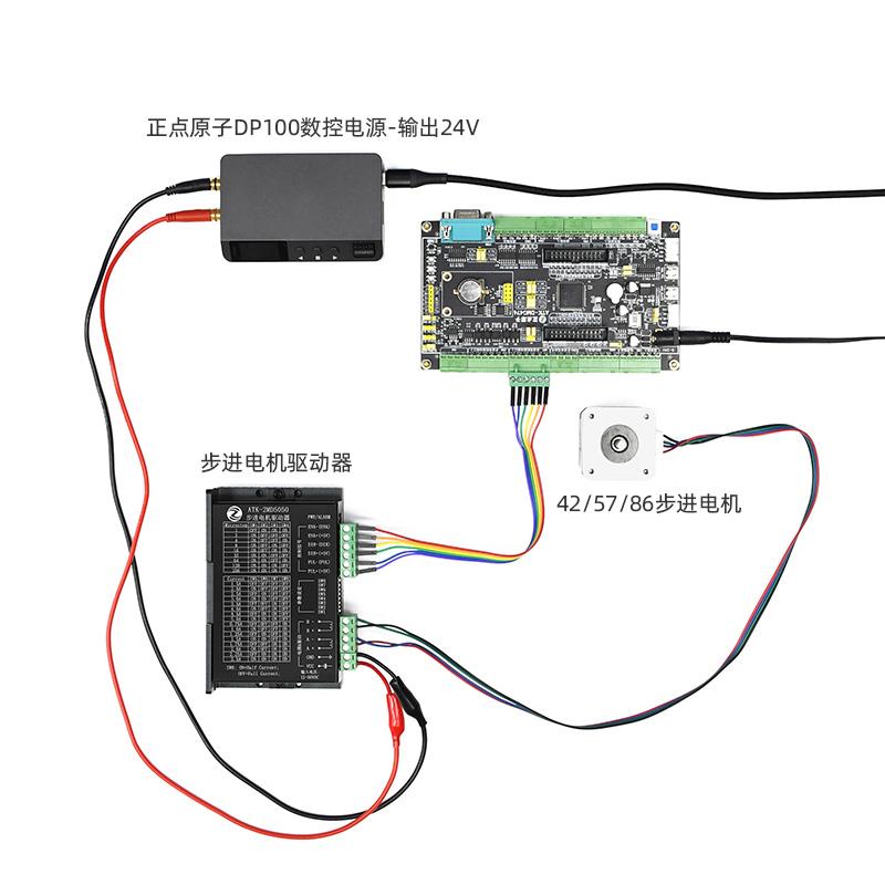 正点有的子电机开发板STM32G474工业控制器FOC PID工控STM32G4-图3