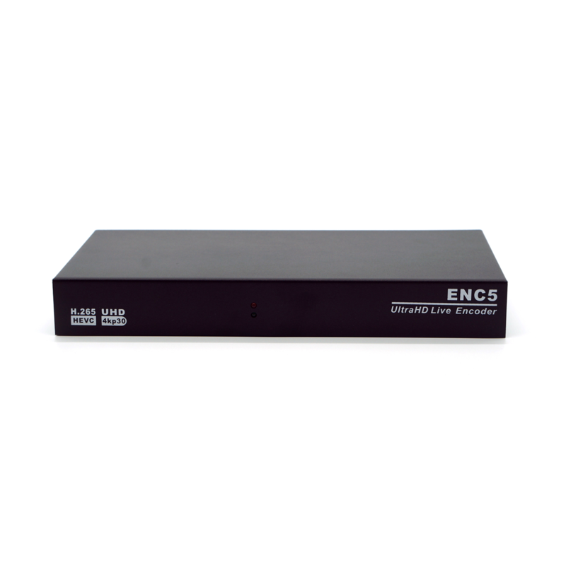 LinkPi_ENC5 5路4K 3531D 编码器 HDMI 直播 HEVC h265 直播盒 - 图0