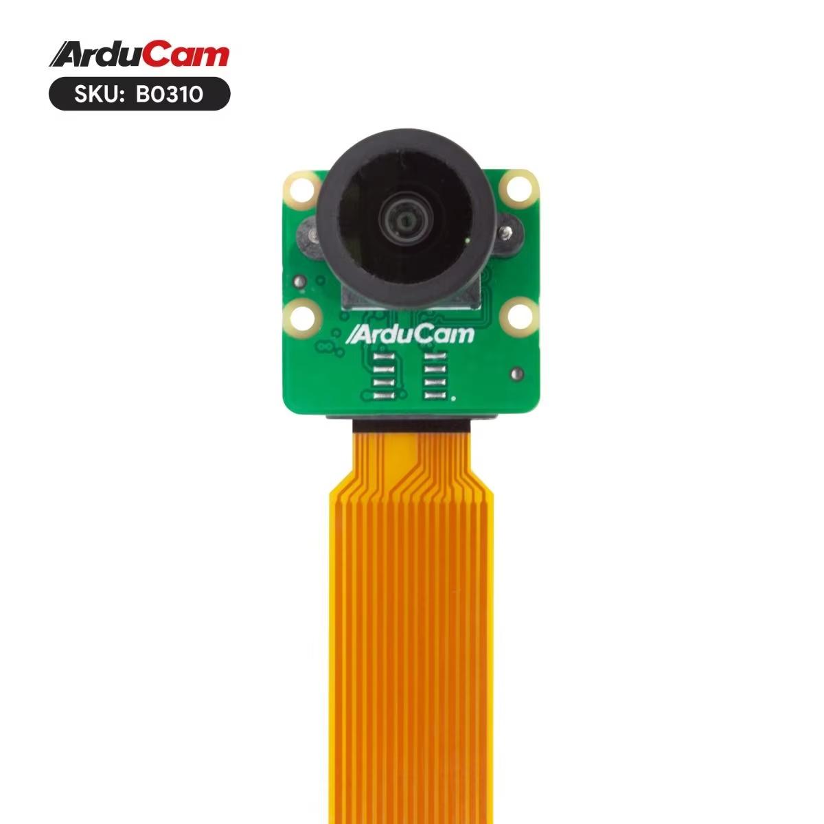 Arducam 12MP IMX708 HDR 120° Wide Angle Camera Module - 图1