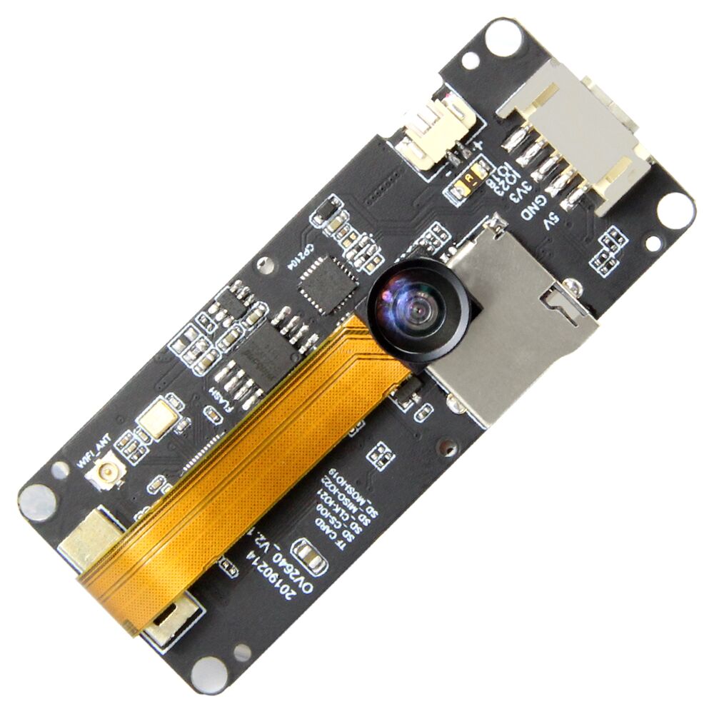 TTGO T-Camera Plus ESP32-DOWDQ6 8MB SPRAM相机模块OV2640-图2