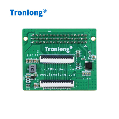 创龙TL-LCDPinBoard模块 LCD显示屏扩展转接模块 Zynq-7000 FPGA - 图0