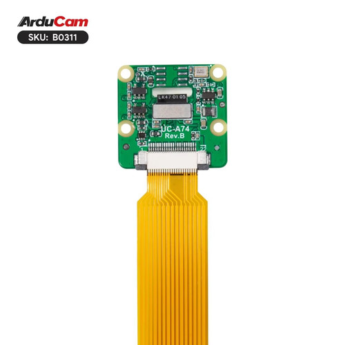 12MP IMX708 Autofocus Camera Module 3 with HDR Mode - 图2