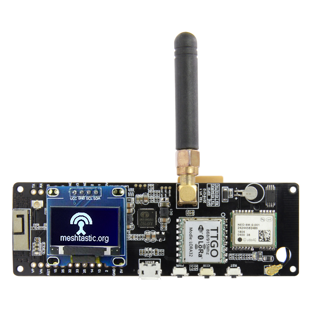 LILYGO Meshtastic T-Beam V1.2 ESP32 LoRaGPS WiFi蓝牙芯板坊-图0