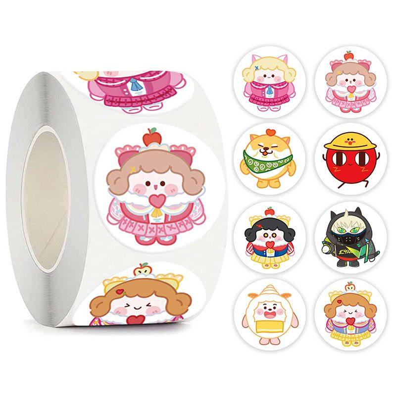 ‌蛋仔派对皮肤蛋仔派对贴纸新皮肤贴纸儿童奖励贴纸卡通贴纸手帐DIY装饰小贴画