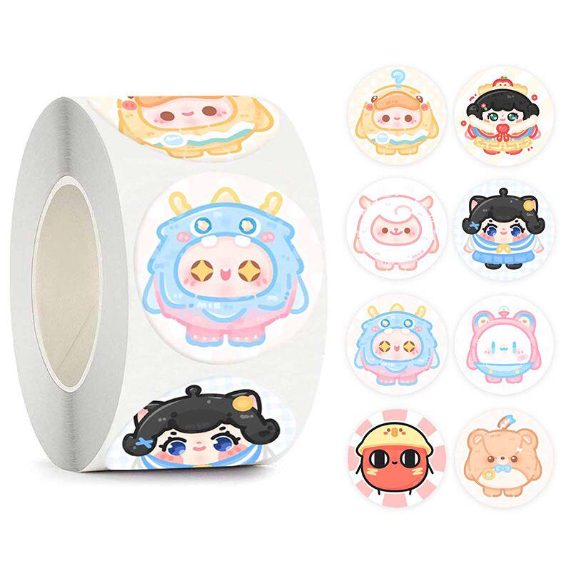 ‌蛋仔派对皮肤蛋仔派对贴纸新皮肤贴纸儿童奖励贴纸卡通贴纸手帐DIY装饰小贴画