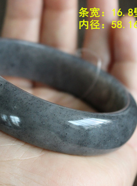 老熟青花籽料手镯入门款