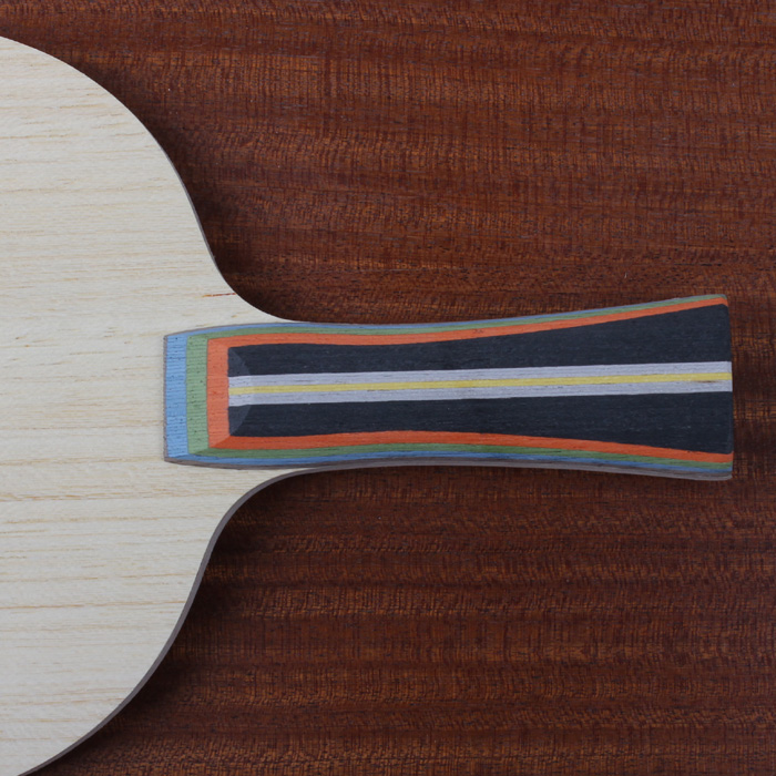 大先生底板  林昀儒款式 五木二zlc纤维结构 乒乓球拍 外置纤维 - 图1