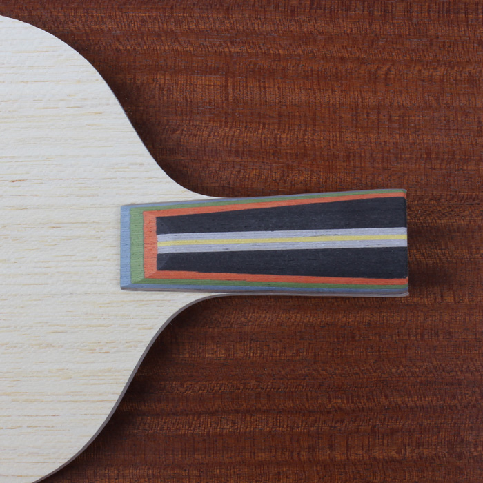 大先生底板  林昀儒款式 五木二zlc纤维结构 乒乓球拍 外置纤维 - 图0