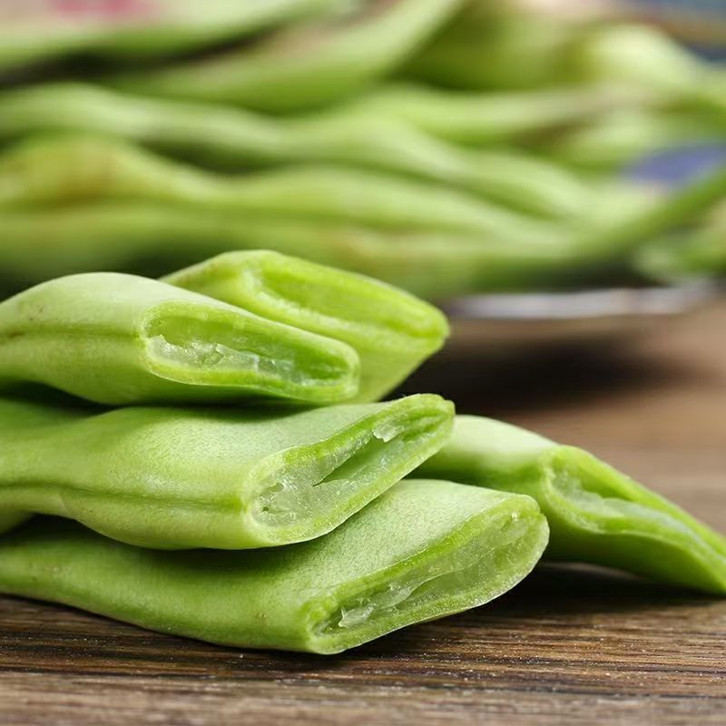 正宗东北油豆角一点红新鲜蔬菜开锅烂现摘九月青现摘现嫩蔬菜包邮 - 图3