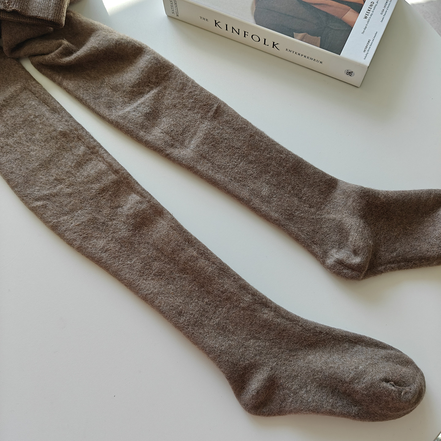 加绒裤袜女2025新款爆款加厚棕色深灰色连裤袜羊毛白色打底袜咖色,淘宝优惠券,粉丝福利购,淘宝优惠卷