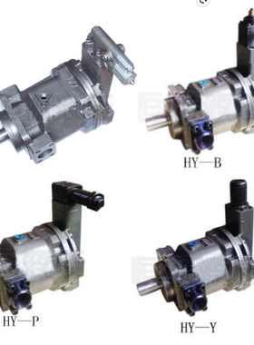 恒源液压HY-B系列电液比例控制轴向柱塞泵高压液压油泵电手动变量