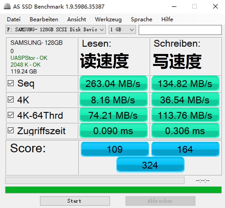 128G256G500G固态U盘512GBSSD移动硬盘全盘不掉速MLC颗粒个性订制 - 图2