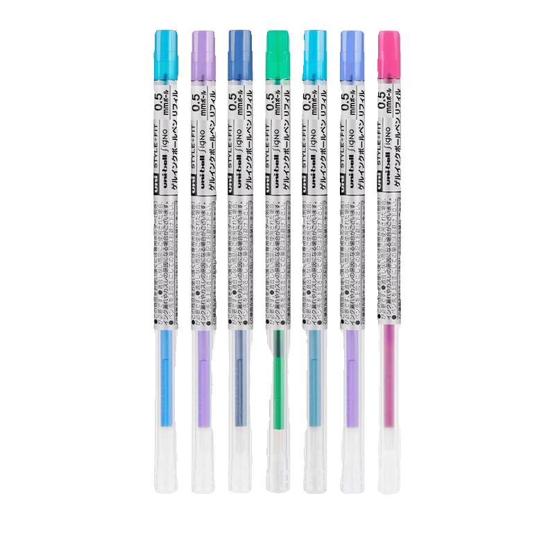 uni三菱UMR-109模块中性笔芯铅芯彩色stylefit多功能粗细多选 - 图3