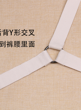 交叉帆布背带挂钩式吊带