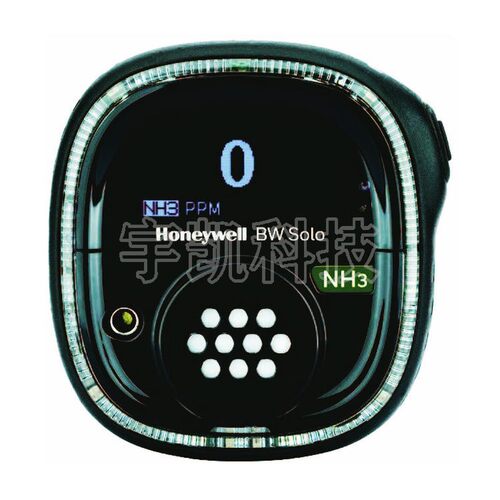 新款美国霍尼韦尔Honeywell BW Solo单气体探测器 O2氧气检测仪 - 图2