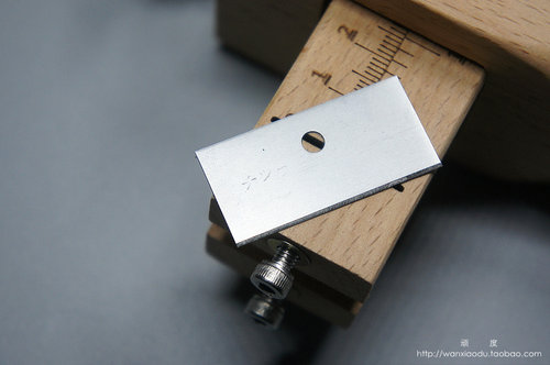 皮条切割器 皮带条皮线皮绳 裁条器分割器 手工皮具DIY工具植鞣革 - 图1